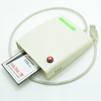 משלוח חינם USB 2.0 68pin חריץ PCMCIA מתאם PC Card reader SD / CF למחשב כרטיס מתאם עבור מרצדס-בנץ