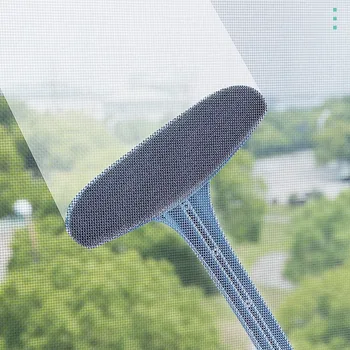 משק בית Multi-פונקציה מברשת ניקוי חלון כביסה מברשת הביתה להסרת אבק יתושים חלון מסך כלי ניקוי