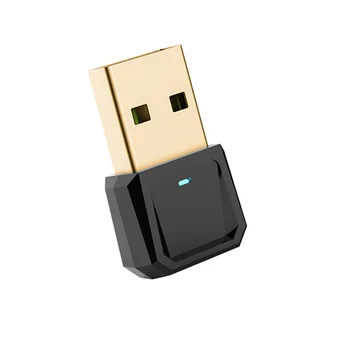מתאם Bluetooth V5 0 מצב כפול Wireless Mini USB Dongle משדר על מחשב נייד מחשב