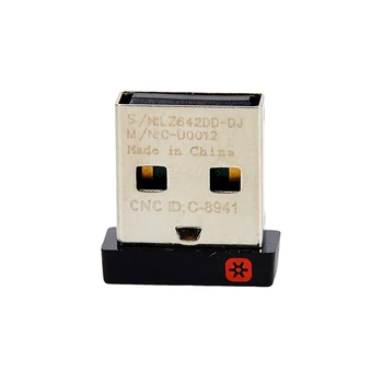 מתאם אלחוטי מקלט המאחד מתאם USB עבור עכבר מקלדת לחבר 6 מכשיר ה-MX M905 M510 Keyboard K400
