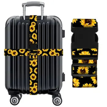 מתכוונן המזוודות אבזם רצועה אנטי-גניבה Bundling אריזה החגורה מטען חגורת צלב רצועת מזוודה חגורות המזוודות אביזרים
