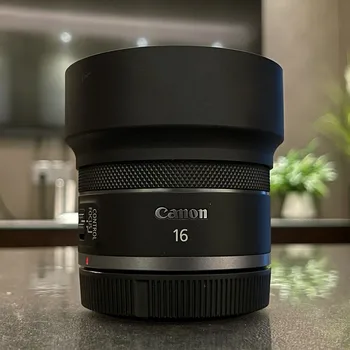 מתכת מכסה עדשה Canon RF16mm F2.8 עדשת stm עם כובע