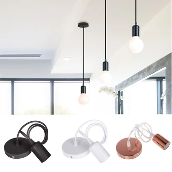 נורדי פשוטה אורות תליון מודרני DIY עיצוב תלויות מנורות מטבח ביתי האי בר תעשייתי עיצוב תליון גופי תאורה