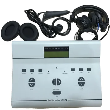 נייד Audiometer בדיקת שמיעה אבחון Audiometer אבחון רפואי