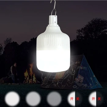 נייד LED פנס עם סוללה נטענת: אידיאליים עבור החצר, המרפסת, תאורת גן, נטענת מנורת LED אור