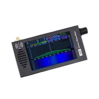 נייד SDR דיגיטלי Demodulation רדיו FM/AM/MW/SW/אוויר-Band DSP מקלט במשדר FM SDR מקלט רדיו