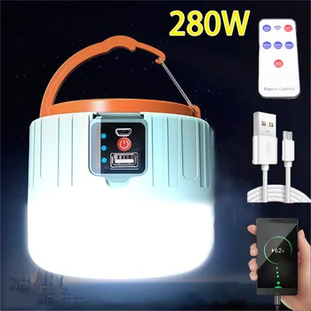 נייד פנסים 3 מצבי סולארית LED אור קמפינג נטענת USB נורת חיצוני עמיד למים אוהל מנורה, תאורת חירום פנס