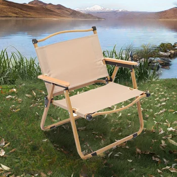 נייד קרמיט הכיסא חיצוני קל משקל כיסא קמפינג מתקפל על חוף חולי פיקניק צהריים דיג בד אוקספורד כורסאות