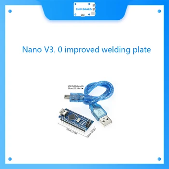 ננו V3. 0 משופרת ריתוך צלחת atmega328p USB-to-TTL עם כבל USB