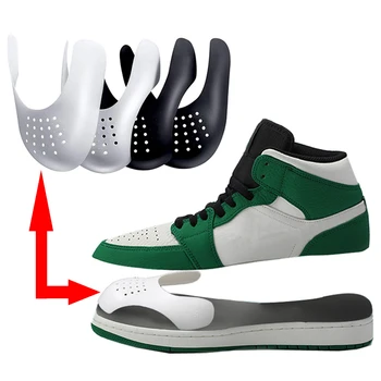 נעליים נגד קמטים מגן על נעלי ספורט Accesories נעלי ספורט אלונקה שושנה כדורסל נגד קיפול הנעל הגנה על הראש