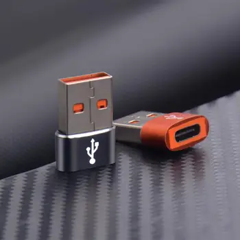 סוג C הנשים USB A זכר מתאם USB-C Converter For Macbook Xiaomi Samsung USB מחבר כבל מתאם OTG