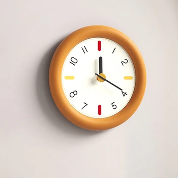 סוללה דיגיטלי שעון קיר בעיצוב מודרני Kawaii תנועה יצירתית שעון קיר אופנה Orologi דה Parete חדר קישוטים בנות