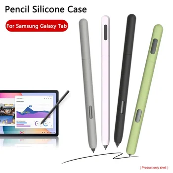 סיליקון עט Case for samsung Galaxy Tab S6 S7 לייט קריקטורה חמודה לוח הכרטיסייה S6lite עיפרון כיסוי מגן מקרה שרוול
