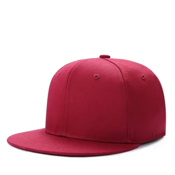 סמל מותאם אישית הדפסה רקמה היפ הופ snapbacks כובעים למבוגרים מזדמנים שטוחות הכובע חינם לוגו, כובעי בייסבול.