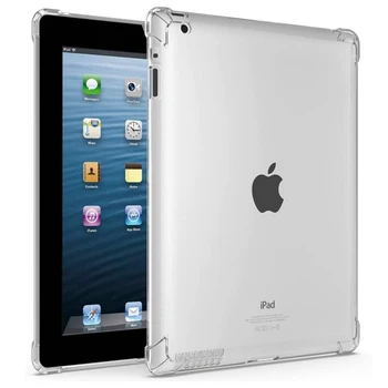 עבור iPad 2 3 4 מיזוג אוויר 3 1 2 מקרה סיליקון כיסוי לאייפד 10.2 2019 9.7 2018 6 7 דור Case עבור iPad Mini 4 5 6 קאפה