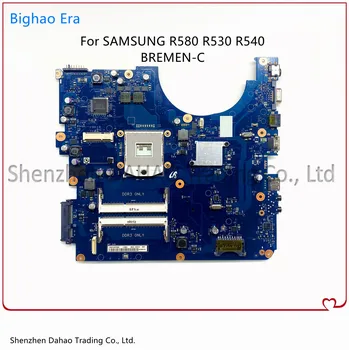 עבור SAMSUNG NP-R540 R580 R540 מחשב נייד לוח אם ברמן-C BA92-06785B BA41-01219A BA41-01220A BA92-06785A HM55 DDR3 100% עובד