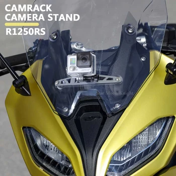 עבור ב. מ. וו R 1250 RS R1250RS R1250 RS אופנוע אביזרים בעל מצלמת המצלמה נהיגה מקליט תושבת מצלמה קדמית הר CamRack