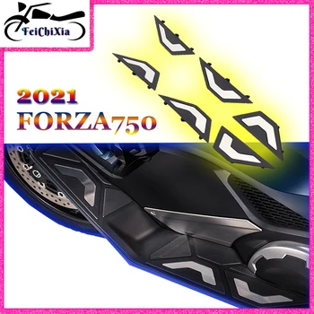 עבור הונדה forza750 nss750 forza nss 750 FORZA NSS 750 2021 אופנוע הדום הדום דוושת רפידות רגל הצלחת ערכת