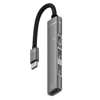 עבור טלפון נייד של אנדרואיד מחשב לוח נייד משטרת לחייב את האב טיפוס C-USB C הרחבה הרציף