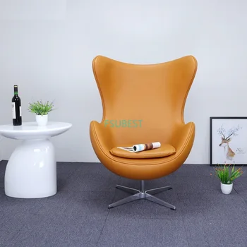 עיצוב קלאסי פנאי הכסא המסתובב השראה מתכוונן טרקלין זרוע הכיסא בסלון