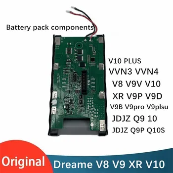 על Dreame V8 V9 V9P XR V10 VVN3 VVN4 החלפה סוללה עבור Dreame כף יד אלחוטי שואב אבק אביזר
