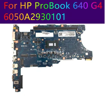 על HP ProBook 640 G4 מחשב נייד לוח אם L09565-601 L09567-601 6050A2930101 Mainboard L09569-601 מלא נבדק