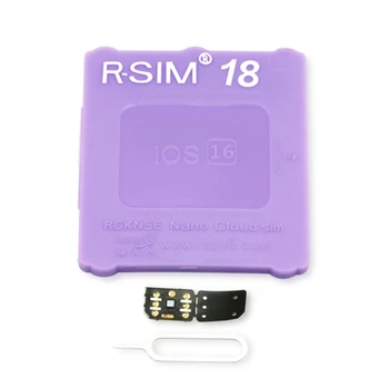 על Phone14 סדרה RSIM18 E-SIM 5G גרסה IOS16 מערכת מדבקה