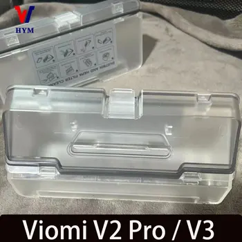 על VIOMI Pro V2 / V3 / Xiaomi Mijia 3C המקורי אבק תיבת אביזרים רחיץ HEPA המסנן רובוט שואב אבק חלקי חילוף