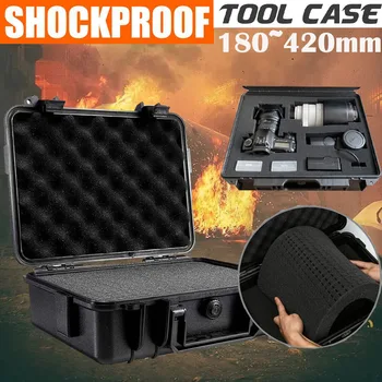 עמיד למים ארגז כלי הקשה תיק אחסון ארגונית ציוד בטיחות במקרה DIY ספוג המזוודה כלי תיק ערכת מצלמה Shockoproof