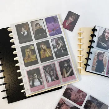 פטריות חור 3/5/7 אינץ Kpop Photocards אלבום אוסף הספר כוכב רודף אלבום קטן כרטיס אחסון אלבום מכתבים.