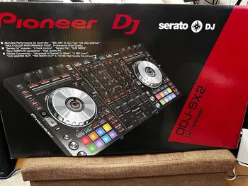 פרומו חדש Pioneer DDJ-SX2 הדיגיטלי Pro DJ Controller Serato 4 ערוצים