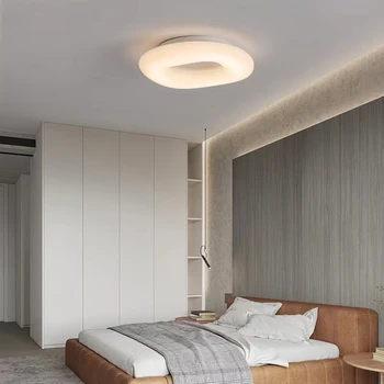 פשוט מודרנית, יצירתי, חם רומנטי בחדר השינה מנורת תקרה נורדי נטו אדום הסלון