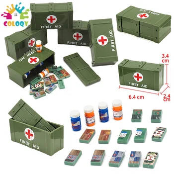 צעצוע של ילדים צבאי אביזרים תואמים עם כל מיני דמויות אוהל גדרות חביות של נפט אלונקות, צעצוע, חנויות סיטונאיים