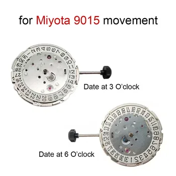 צפה התנועה המחליף על Miyota 9015 מכניים תיקון כלי פגישה ב-3/6 בשעה שעונים אביזרים