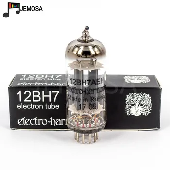 רוסיה Electro-Harmonix אה 12BH7 קדם מגבר ואקום צינור HIFI אודיו מגבר