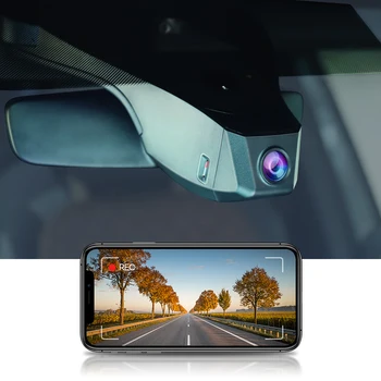 רכב DVR עבור פולקסווגן פולקסווגן תעודת זהות.4 ID4 ID 4 AWD Pro S X GTX פלוס CROZZ קרוס,Fitcamx דאש מצלמת וידאו מקליט מצלמה 4K אביזרים