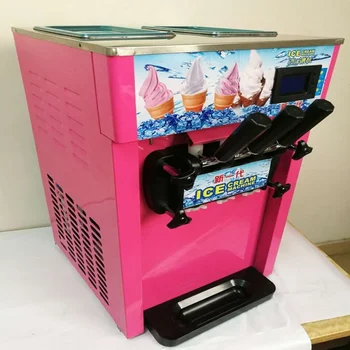 רכה גלידה מכונת נירוסטה משקה קר, חנויות יוגורט גלידה אוטומטיות הבורא