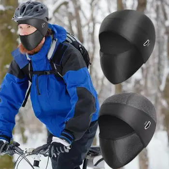 רכיבה על אופניים הפנים כיסוי חורף הפנים מכסה עבור מזג אוויר קר גיזת תרמית הפנים הוד Windproof לנשימה חם הוד רכיבה
