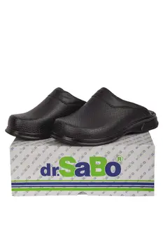 רפואי נעלי Non-להחליק רופא אחות כפכפים נעלי בית אורטופדיות לגברים לחב ' נעלי עור