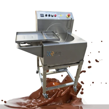 רציף שוקולד הרפיה מכונת שוקולד היתוך המכונה מסחרי במשקל 8 קילוגרמים עם שייקר