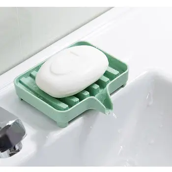 שירותים לסבון קצף אמבט תיבת אחסון לרוקן את מגש בעל סבונים מחזיק אמבטיה שירותים מטבח, מתלה תיקים אספקה גאדג ' טים