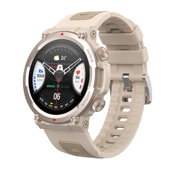 שעון חכם גברים, נשים, Bluetooth מתקשר 1.39-inch HD מסך גדול הבריאות ניטור כושר גשש ספורט עמיד למים Smartwatch