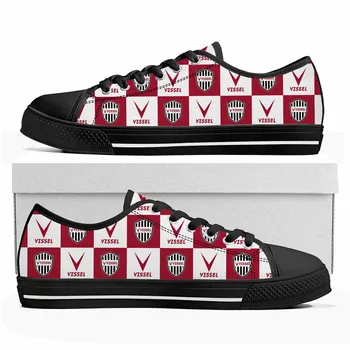 ヴィッセル Vissel כדורגל נמוכה העליונה נעלי Mens Womens נער בד באיכות גבוהה נעלי ספורט מזדמנים נעליים בהזמנה אישית התאמה אישית של DIY